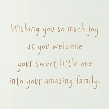 New Baby Card from American Greetings - Celebrate Family