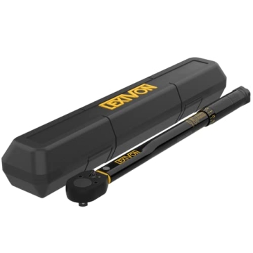 LEXIVON Click Torque Wrench 10-80 Ft-Lb Precision Tool