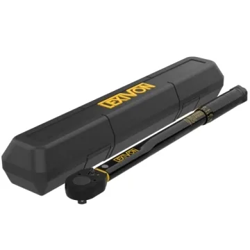 LEXIVON Click Torque Wrench 10-80 Ft-Lb Precision Tool