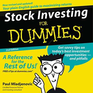 Stock Investing for Dummies, 2nd Edition - Your Comprehensive Guide to Stock Market Success