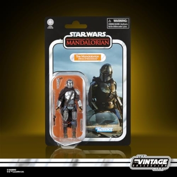 Mandalorian Vintage Collection Action Figure for Collectors