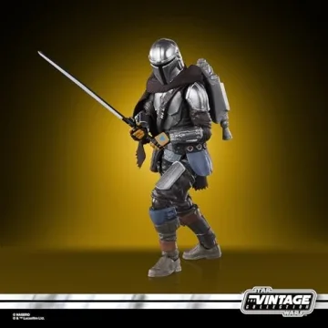 Mandalorian Vintage Collection Action Figure for Collectors