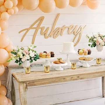 DEVI Gold Votive Candle Holders Set for Weddings and Parties