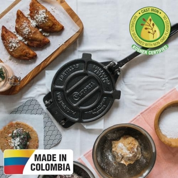 Victoria Cast Iron Tortilla Maker - 6.5 Inches