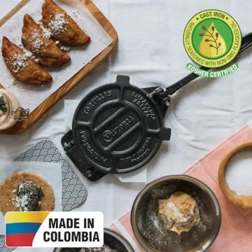 Victoria Cast Iron Tortilla Maker - 6.5 Inches