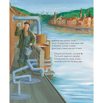 A Drop Around the World for Learning About Water Cycles