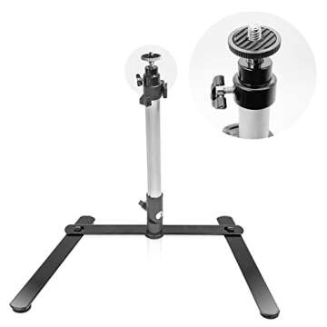 LimoStudio Adjustable Smartphone Holder Stand - 17 Inch Height