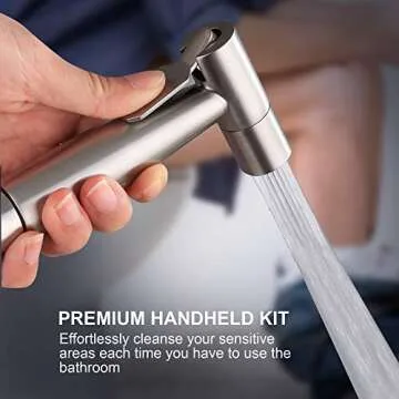 Droiee Premium Handheld Bidet Sprayer for Easy Cleaning