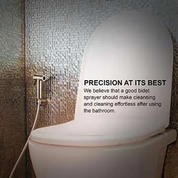 Droiee Premium Handheld Bidet Sprayer for Easy Cleaning