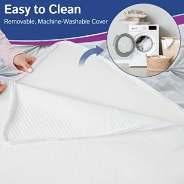 Ebung Wedge Pillow for Snoring Relief and Comfort