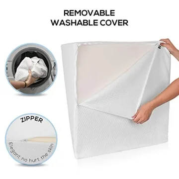 Ebung Wedge Pillow for Snoring Relief and Comfort