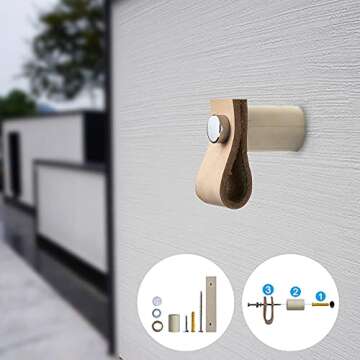 Handmade boho towel rack wood towel ring boho decor rustic farmhouse hand towel holder boho kitchen rustic farmhouse decor boho hand wooden towel racks for bathroom wall decor towel stand C1