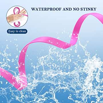 Waterproof Long Leash Durable Dog Recall Training Lead Great for Outdoor Hiking, Training, Yard, Bea...