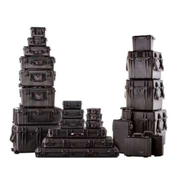 Pelican 1560 Camera Case - Durable & Watertight Protection