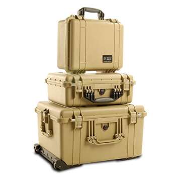 Pelican 1560 Camera Case - Durable & Watertight Protection