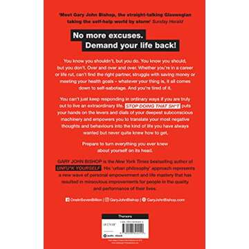 Stop Doing That Sh*t: A Guide to Radical Change