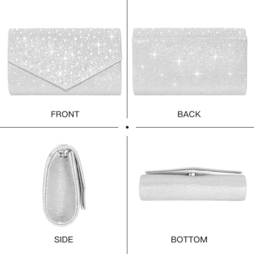 Sparkle with CurvChic Rhinestone Evening Clutch