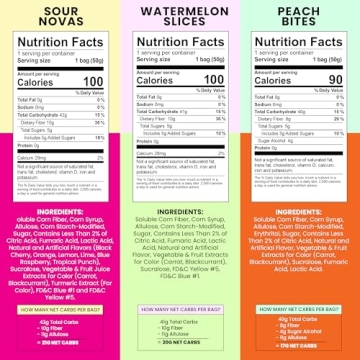 Snack Owl Vegan Sour Gummy Candy Delicious Guilt Free Treats