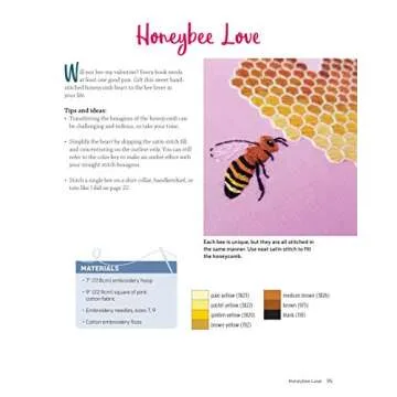 Animal Embroidery Workbook for Creative Crafters