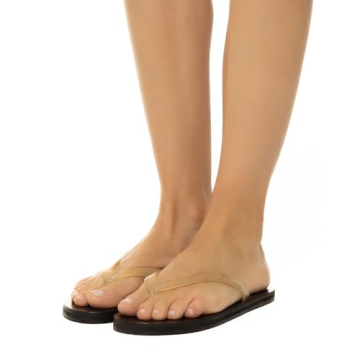 Stylish VorisVina Jelly Beach Flip Flops for Women