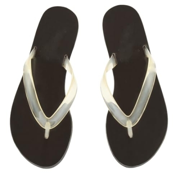 Stylish VorisVina Jelly Beach Flip Flops for Women