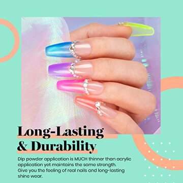 Stylish Beetles Dip Powder Nail Kit for Gorgeous Nails