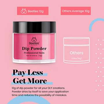 Stylish Beetles Dip Powder Nail Kit for Gorgeous Nails