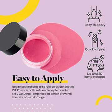 Stylish Beetles Dip Powder Nail Kit for Gorgeous Nails