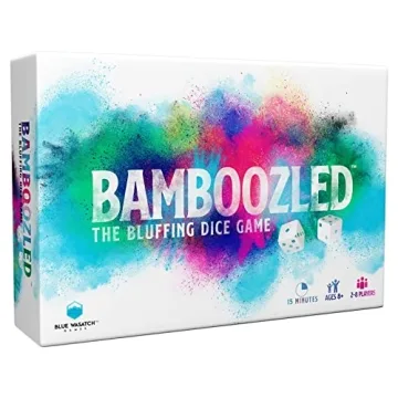 Bamboozled - A Hilariously Fun Bluffing Dice & Card Game. Family-Friendly Party Game for Kids, Teens...