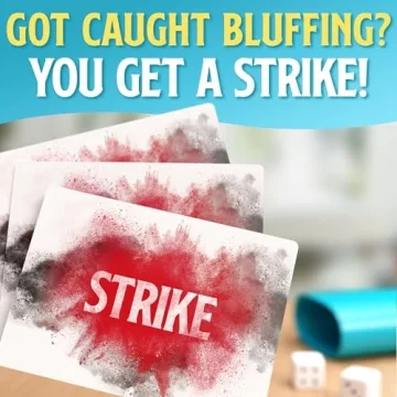 Bamboozled Fun Bluffing Game for Family and Friends