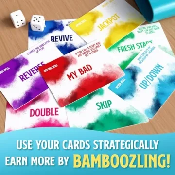 Bamboozled Fun Bluffing Game for Family and Friends