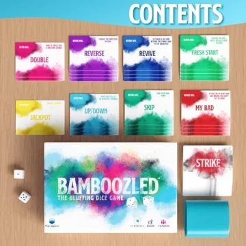 Bamboozled Fun Bluffing Game for Family and Friends