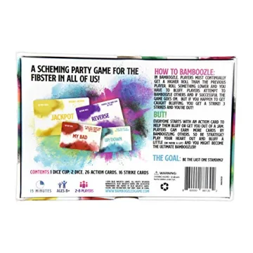 Bamboozled Fun Bluffing Game for Family and Friends