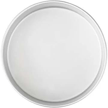 Wilton Aluminum Round Cake Pan, 8x3-Inch for Perfect Baking