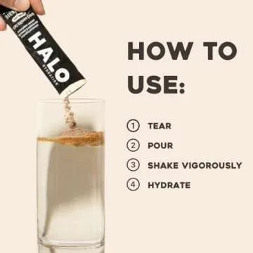 HALO Sport Iced Vanilla Latte - Healthy Low Calorie Energy Drink