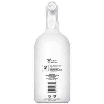 ATTITUDE Nature + Hypoallergenic Daily Shower & Tile Cleaner, Citrus Zest, 27.1 Fl. Oz (Pack of 2) -...