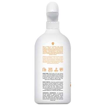 Hypoallergenic Citrus Shower & Tile Cleaner - 27.1 Fl Oz