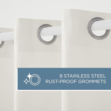 TOWN & COUNTRY BASICS Light Filtering Curtain Panel Set