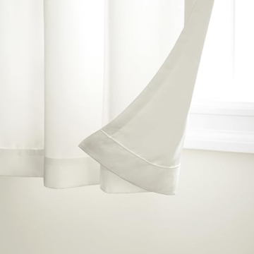 TOWN & COUNTRY BASICS Light Filtering Curtain Panel Set