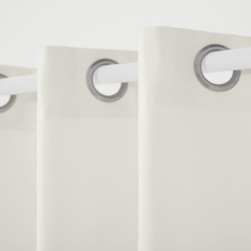 TOWN & COUNTRY BASICS Light Filtering Curtain Panel Set