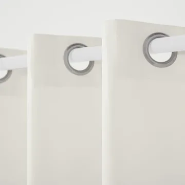 TOWN & COUNTRY BASICS Light Filtering Curtain Panel Set