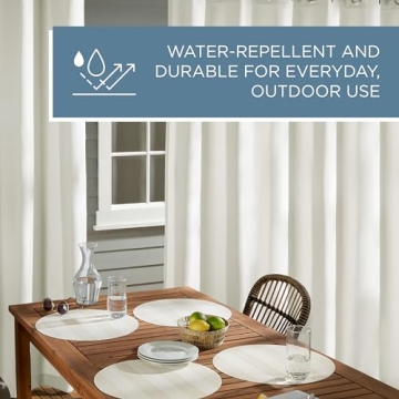 TOWN & COUNTRY BASICS Light Filtering Curtain Panel Set