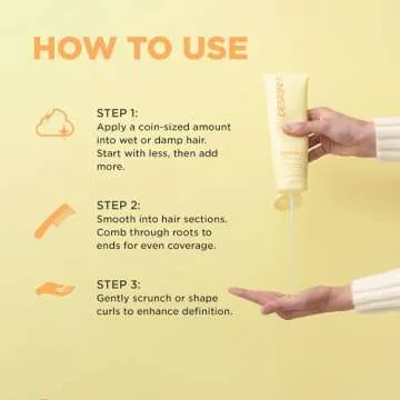 BOUNCE.ME Curl Balm with Argan Oil for Curly Hair