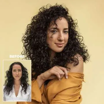 BOUNCE.ME Curl Balm with Argan Oil for Curly Hair