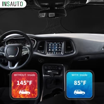 Custom Hyundai Elantra Windshield Sun Shade - UV Protection