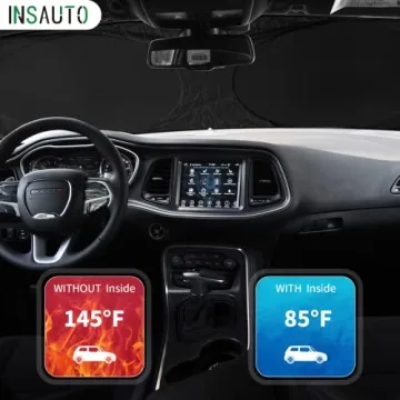 Custom Hyundai Elantra Windshield Sun Shade - UV Protection