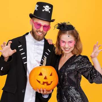 Rinacci Heart Sunglasses - Cute Pink Party Favor Fashion