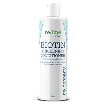Biotin Hair Growth Conditioner for Color Treated Fine Hair - Natural Thickening Volume