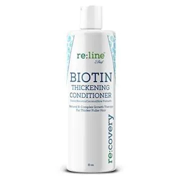 Biotin Hair Growth Conditioner for Color Treated Fine Hair - Natural Thickening Volume