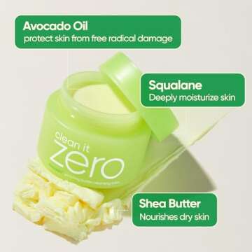 BANILA CO Clean It Zero Enriching Butter Cleansing Balm | 2-in-1 Deep Cleanse & Hydrating Mask for Moisturized Skin | Removes Waterproof Makeup & SPF | Cleansing Oil For Dry Skin (100ml/3.38 oz)